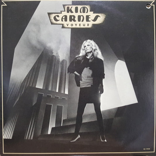 Kim Carnes – Voyeur LP