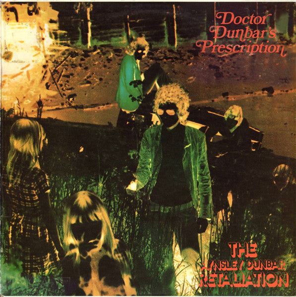 The Aynsley Dunbar Retaliation – Doctor Dunbar's Prescription (Alt cover) LP
