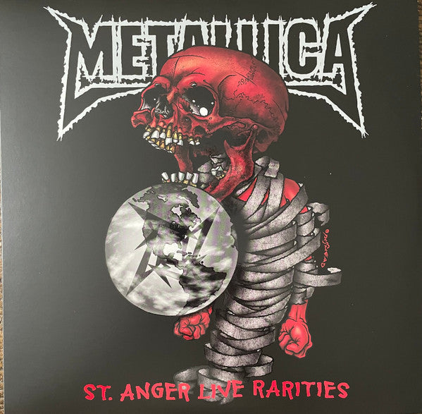 Metallica ‎– St. Anger Live Rarities LP