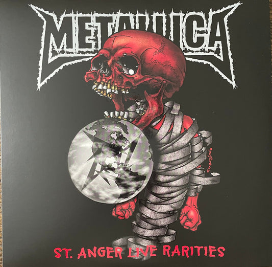 Metallica ‎– St. Anger Live Rarities LP