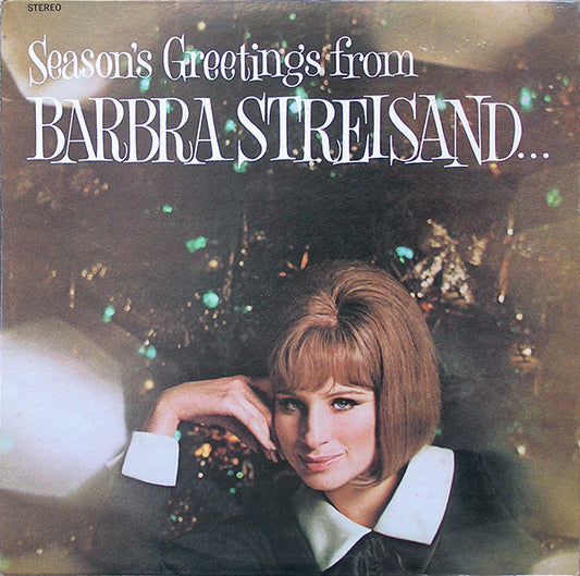 Barbra Streisand – Season's Greetings From Barbra Streisand...And Friends LP