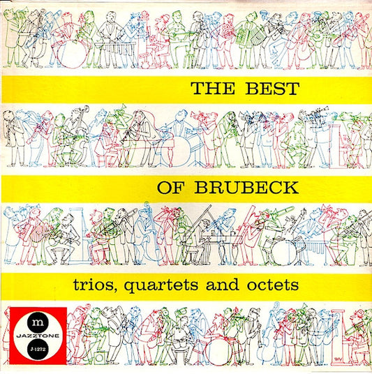 Dave Brubeck – The Best Of Brubeck LP