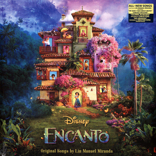Various – Encanto (Translucent Green Vinyl) LP