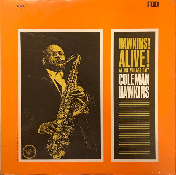 Coleman Hawkins – Hawkins! Alive! At The Village Gate LP