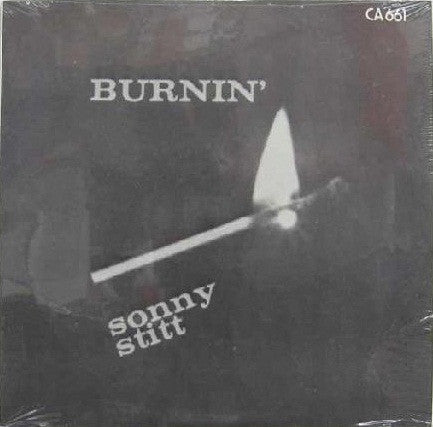 Sonny Stitt – Burnin' LP