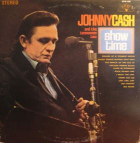 Johnny Cash And The Tennessee Two – Show Time LP