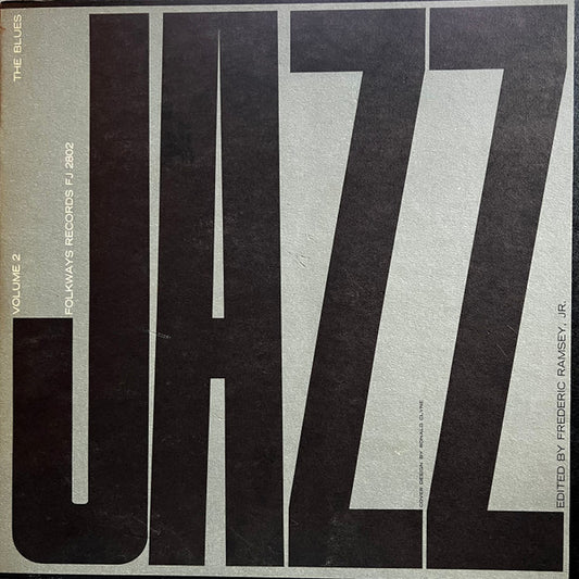 Various – Jazz Volume 2: The Blues LP