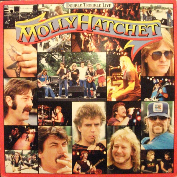 Molly Hatchet – Double Trouble Live 2LP