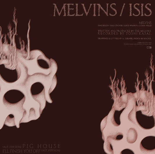 Melvins / Isis – Melvins / ISIS LP