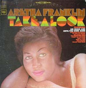 Aretha Franklin – Take A Look LP