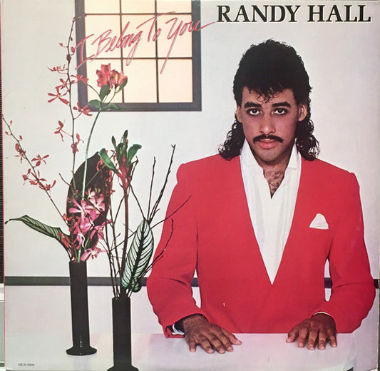 Randy Hall – I Belong To You LP