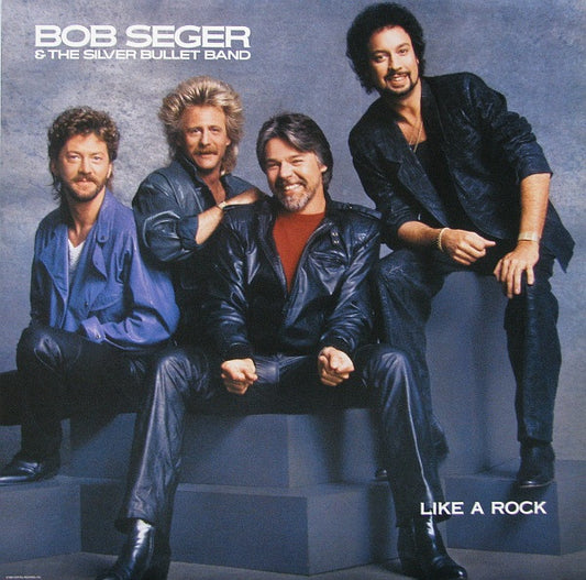 Bob Seger - Like A Rock LP