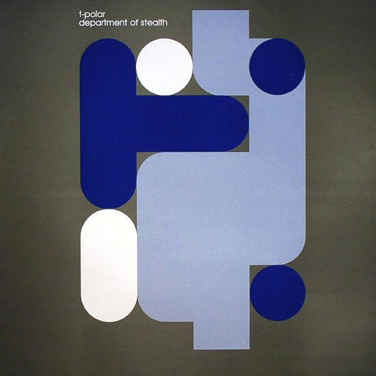 T-Polar – Department Of Stealth 2LP