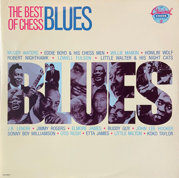 Various – The Best Of Chess Blues 2LP