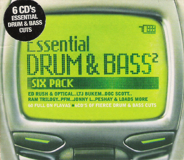 Various – Essential Drum & Bass² Six Pack CD