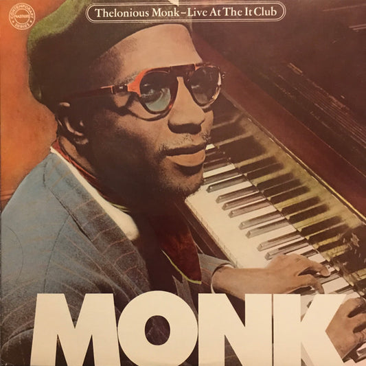 Thelonious Monk – Live At The It Club 2xLP