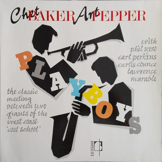Chet Baker & Art Pepper - Playboys LP