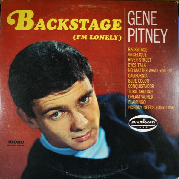 Gene Pitney – Backstage LP