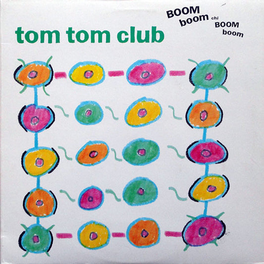 Tom Tom Club - Boom Boom Chi Boom Boom LP
