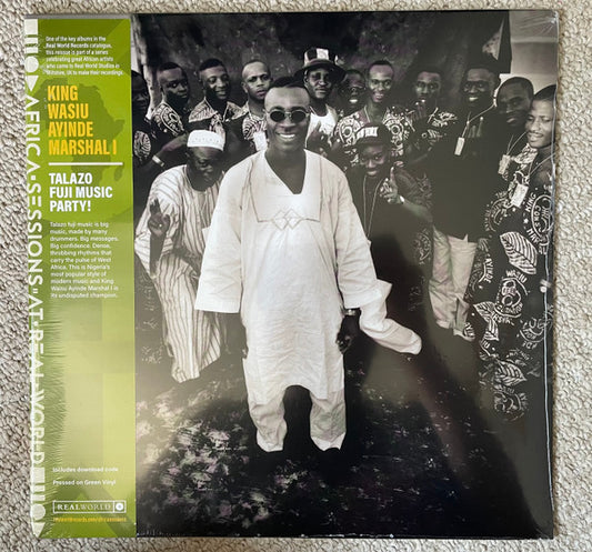 King Wasiu Ayinde Marshal 1 – Talazo Fuji Music Party! (Green) LP