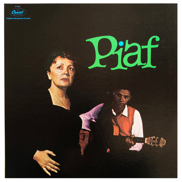 Edith Piaf – Piaf! (1980 pressing) LP