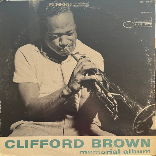Clifford Brown – Memorial Album (1970 pressing) LP