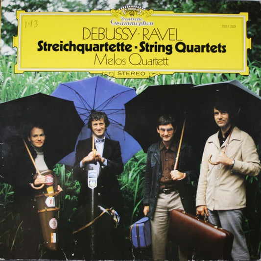 Debussy / Ravel / Melos Quartett – Streichquartette = String Quartets LP