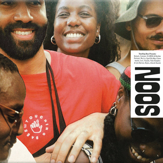 Various – Touching Bass Presents: Soon Come (Orange/Blue) 2LP