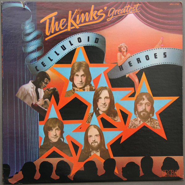 The Kinks - Celluloid Heroes LP