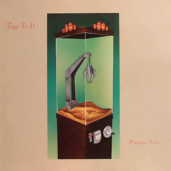 Tag-Yr-It - Predator Score LP