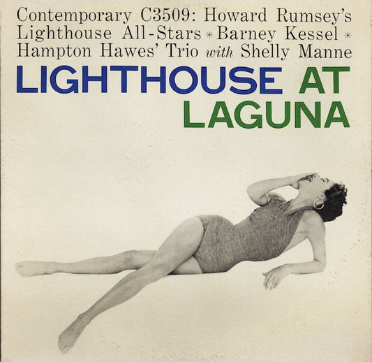 Howard Rumsey's Lighthouse All-Stars – Lighthouse At Laguna LP