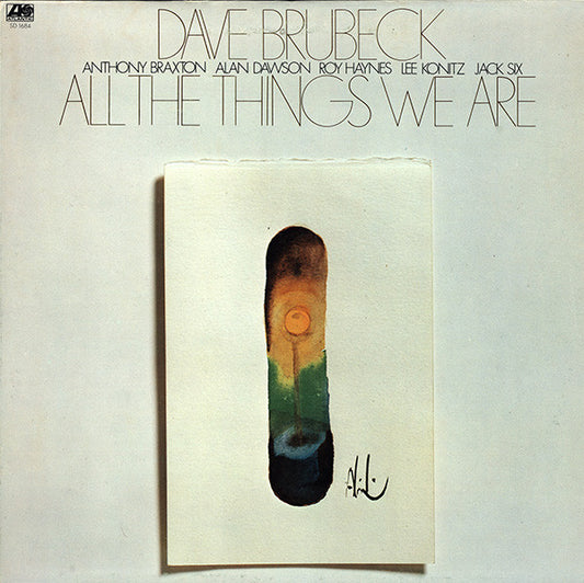 Dave Brubeck – All The Things We Are LP