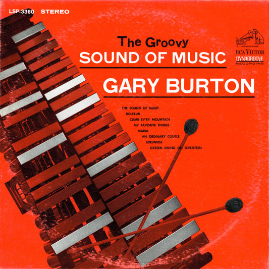 Gary Burton – The Groovy Sound Of Music LP