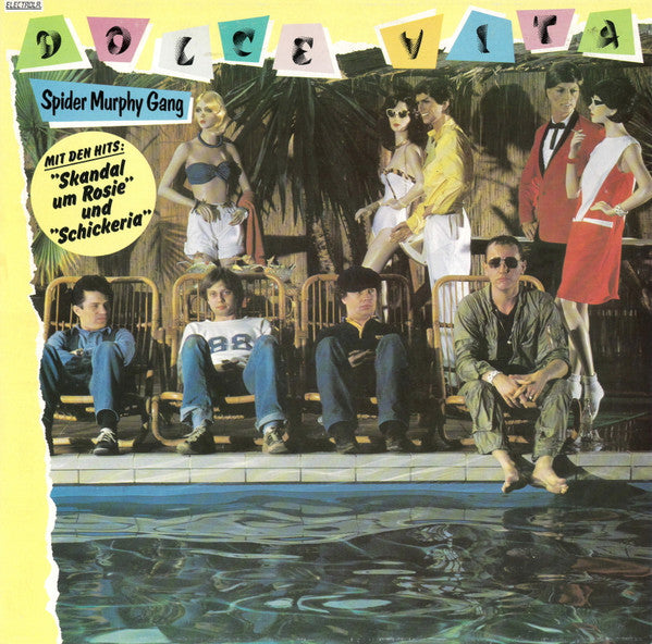 Spider Murphy Gang ‎– Dolce Vita LP