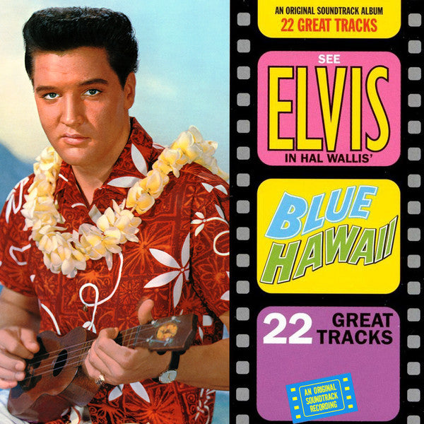 Elvis Presley – Blue Hawaii CD