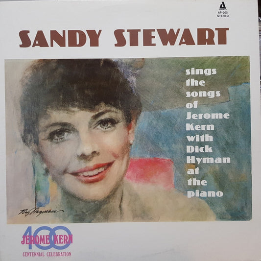 Sandy Stewart, Dick Hyman – Sings The Songs Of Jerome Kern LP
