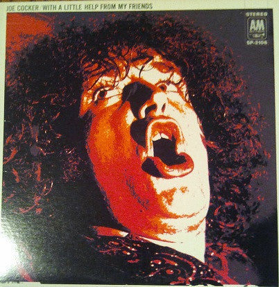 Joe Cocker – With A Little Help From My Friends LP