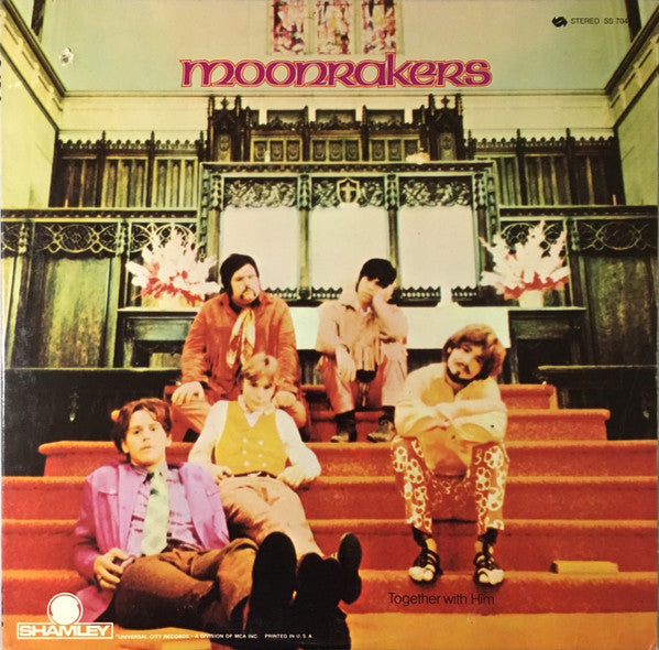 Moonrakers ‎– Together With Him LP