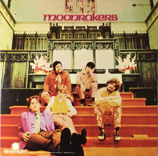 Moonrakers ‎– Together With Him LP