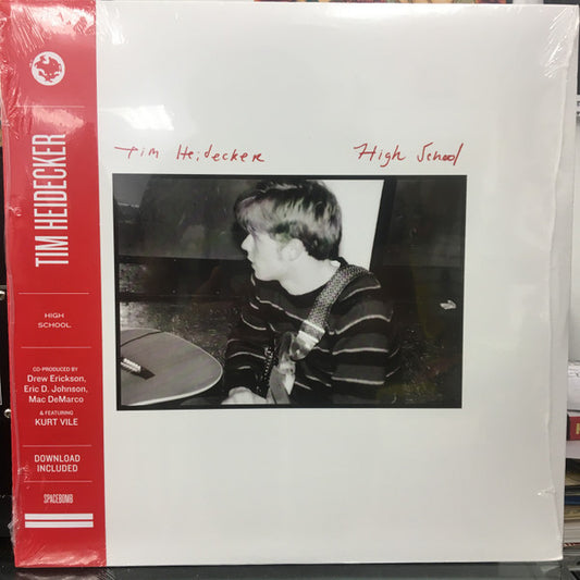 Tim Heidecker - High School (Clear Red)