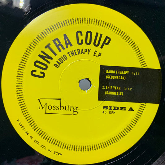 Contra Coup - Radio Therapy EP