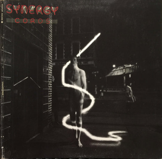 Synergy – Cords (Transparent) LP