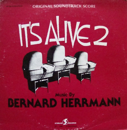 Bernard Herman - It's Alive 2 OST (Quad) LP