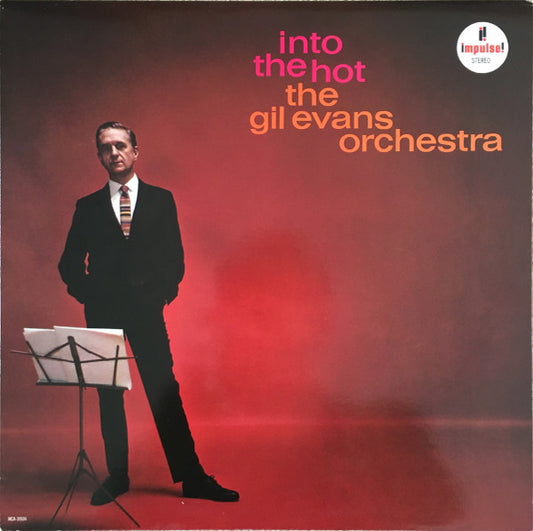 The Gil Evans Orchestra – Into The Hot (1988 pressing) LP