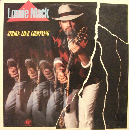 Lonnie Mack – Strike Like Lightning LP