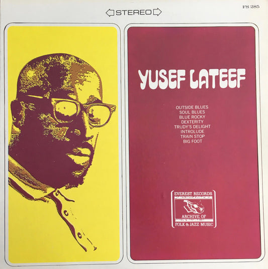 Yusef Lateef – Yusef Lateef LP