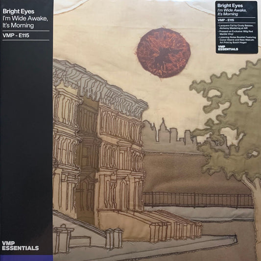 Bright Eyes – I'm Wide Awake, It's Morning (Red Marble) 180g LP