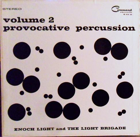 Enoch Light - Provocative Percussion Vol. 2 LP