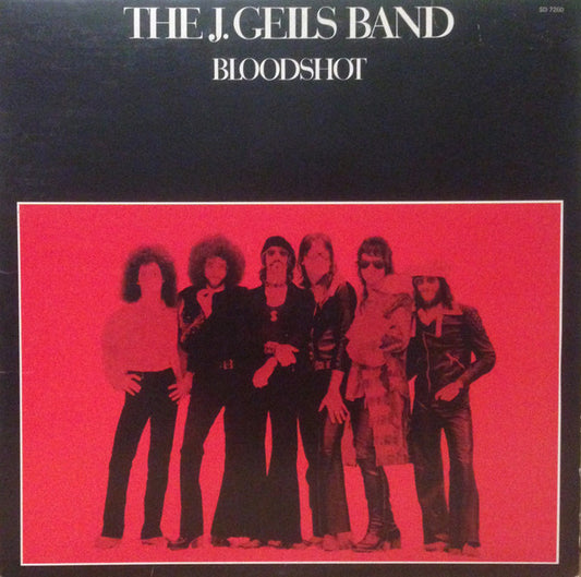 J. Geils Band - Bloodshot (Red vinyl) LP