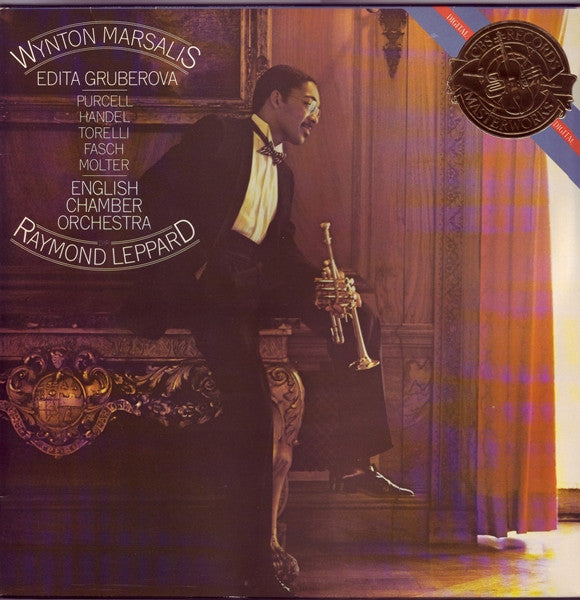 Wynton Marsalis – Wynton Marsalis Plays Handel, Purcell, Torelli, Fasch, Molter LP